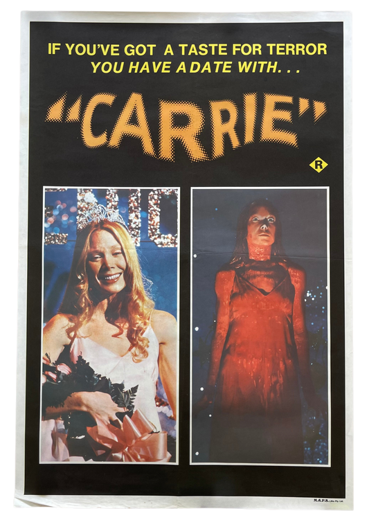 Carrie (1976) - One Sheet