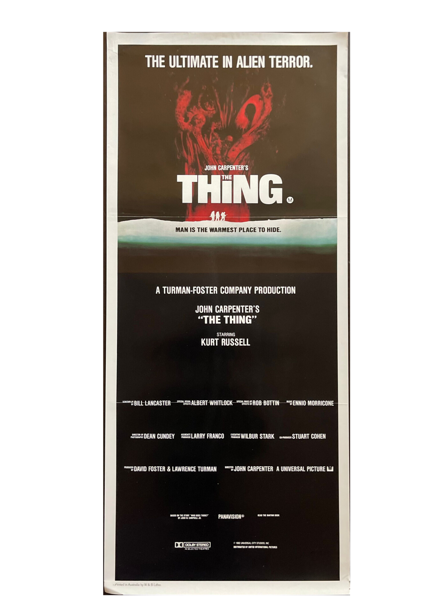 The Thing (1982) - Daybill