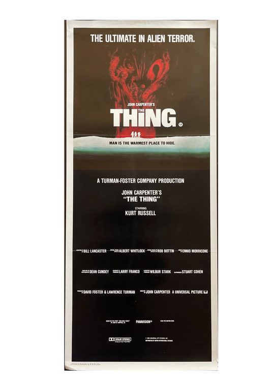 The Thing (1982) - Daybill