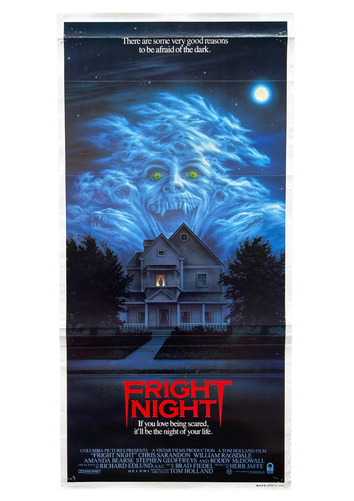 Fright Night (1985) - Daybill