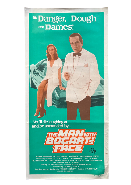 The Man With Bogart's Face (1980) - Daybill