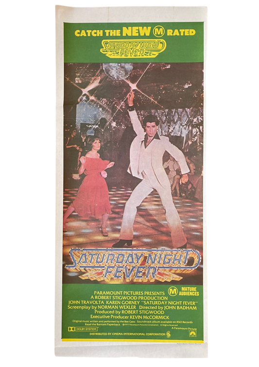 Saturday Night Fever (1977) - Daybill