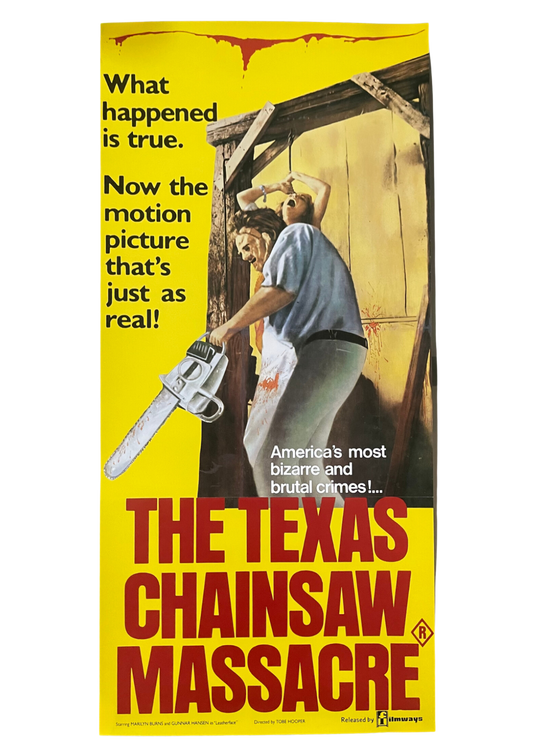 The Texas Chainsaw Massacre (1974) - Daybill