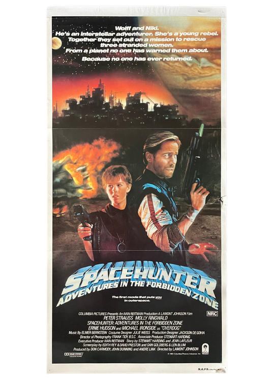 Space Hunter (1983) - Daybill