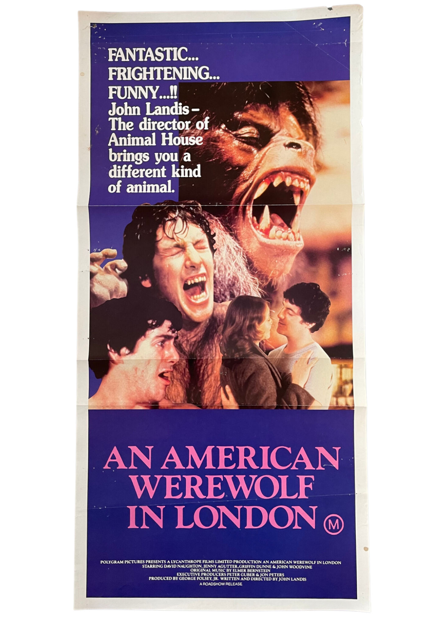 An American Werewolf in London (1981) - Daybill