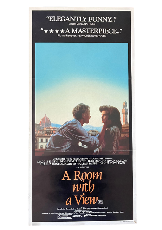 A Room With A View (1985) - Daybill
