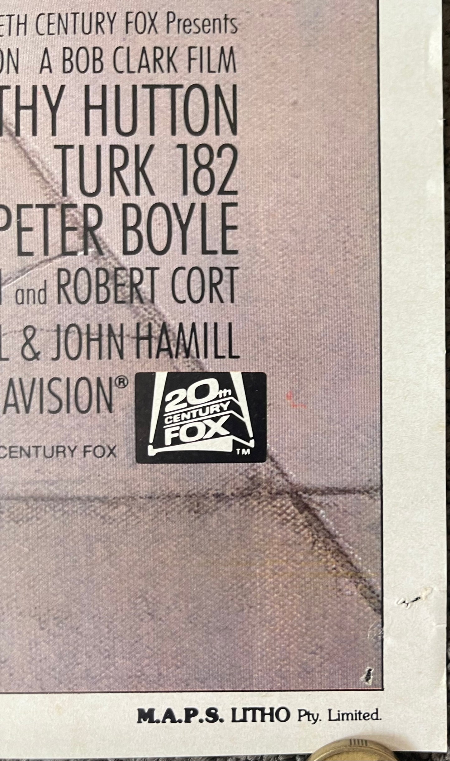 Turk 182 (1985) - Daybill