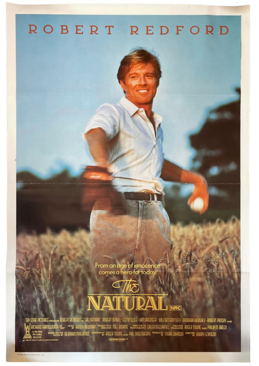 The Natural (1984) - One Sheet