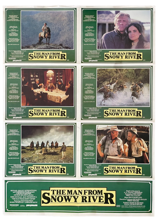 The Man From Snowy River- Lobby card Sheet