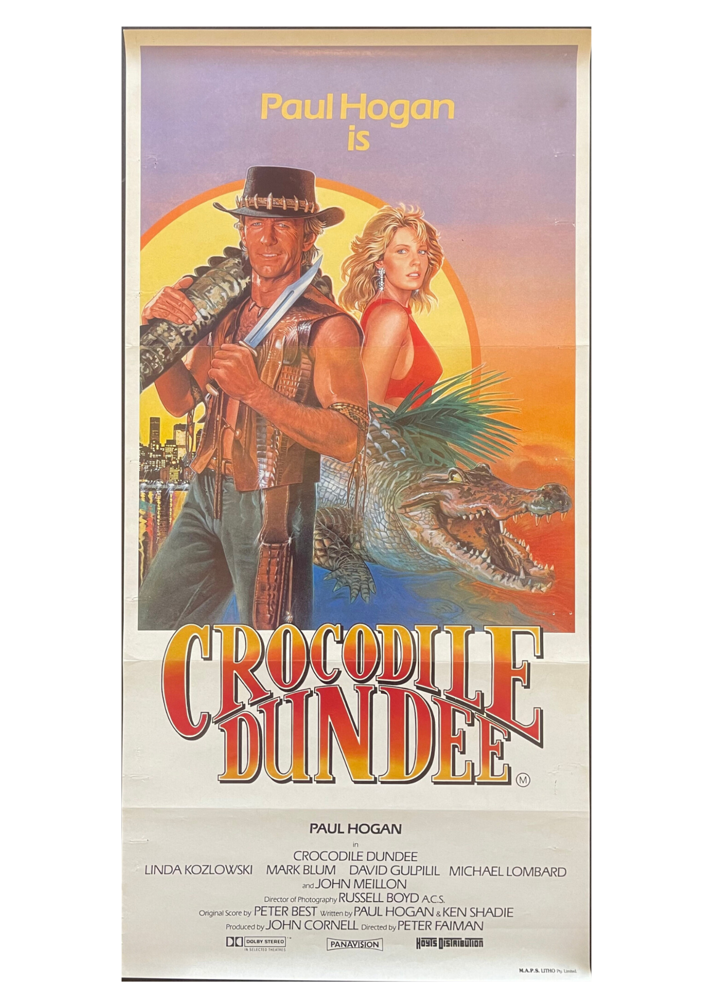 Crocodile Dundee (1986) - Daybill