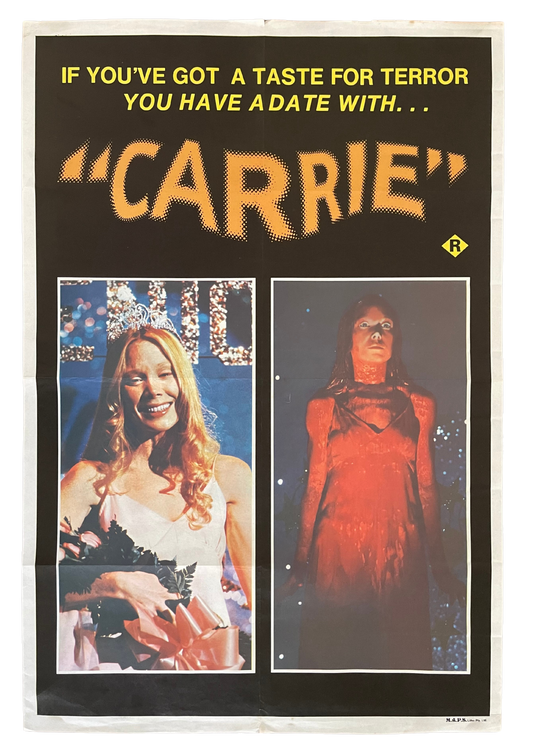 Carrie (1976) - One Sheet