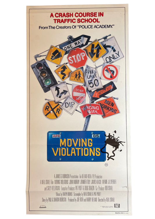 Moving Violations (1985) - Daybill