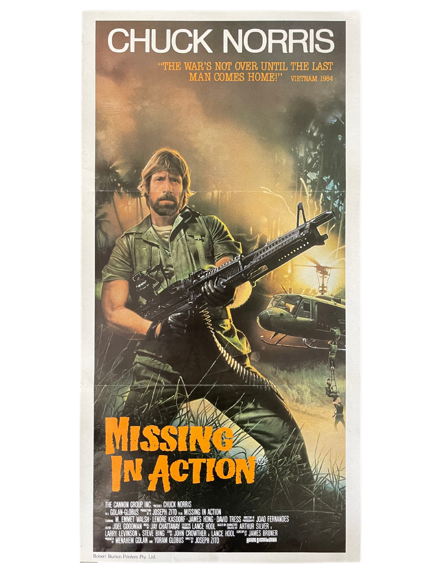 Missing in Action (1984) Chuck Norris - Daybill