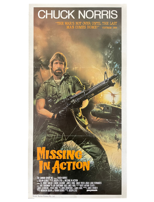 Missing in Action (1984) Chuck Norris - Daybill