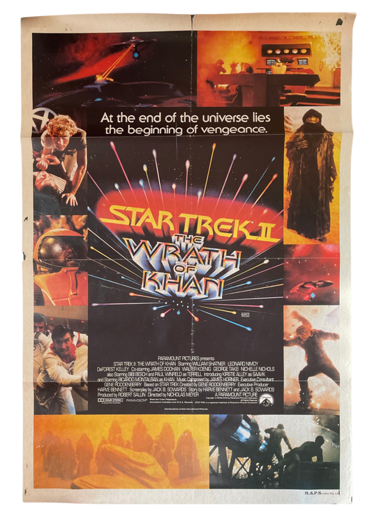 Star Trek II: The Wrath of Khan (1982) - One Sheet