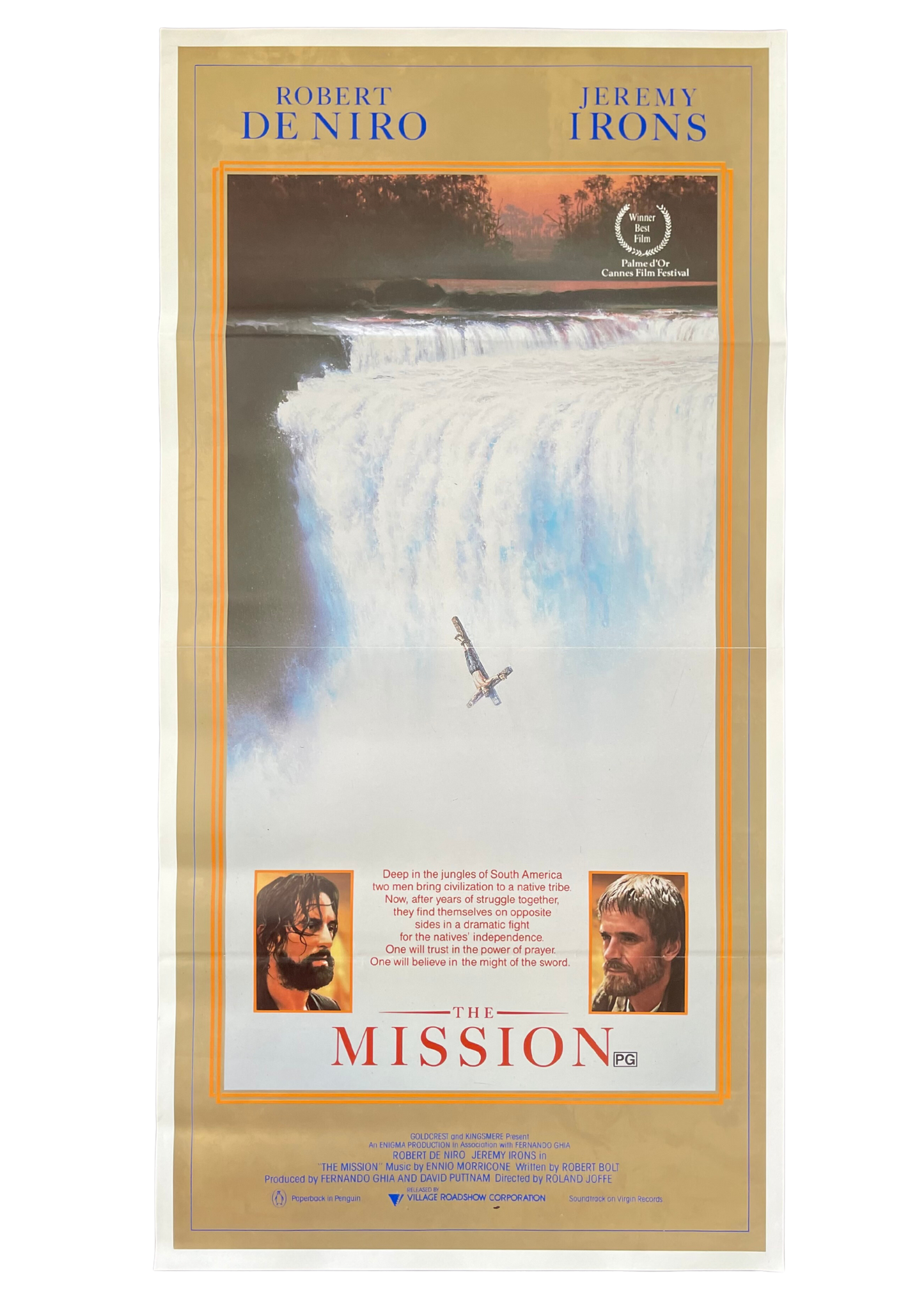 The Mission  (1986) - Daybill