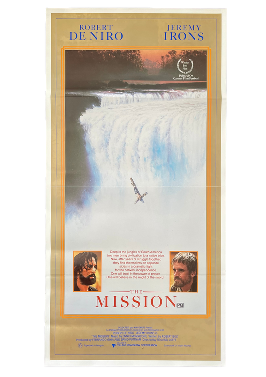 The Mission  (1986) - Daybill