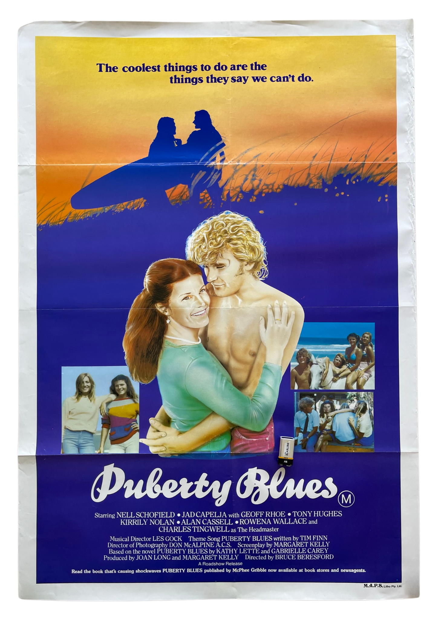 Puberty Blues (1981) - One Sheet