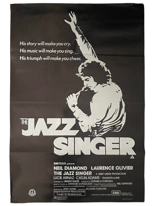 The Jazz Singer (1980) - One Sheet
