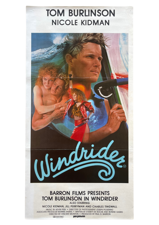 Wind Rider (1986) - Daybill