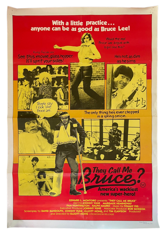 They Call Me Bruce? (1982) - One Sheet