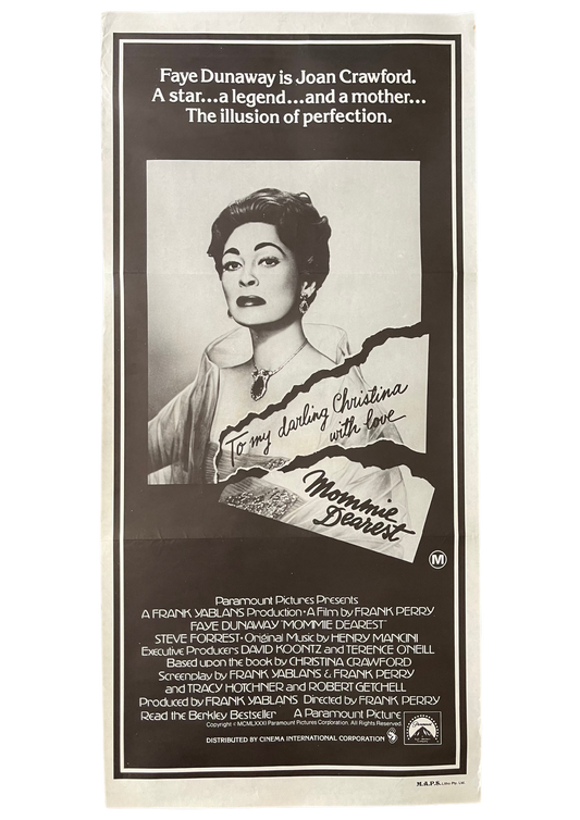 Mommie Dearest (1981) - Daybill