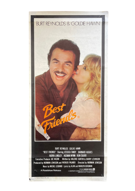 Best Friends (1982) - Daybill