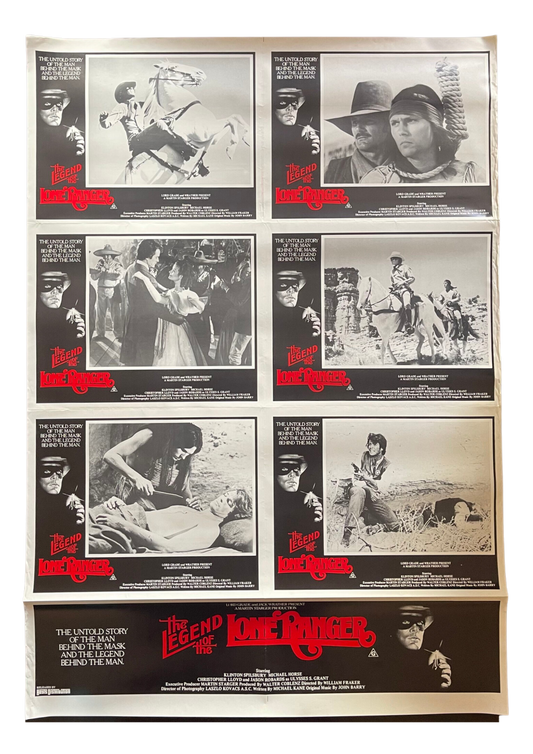The Legend of the Lone Ranger (1981) - One Sheet