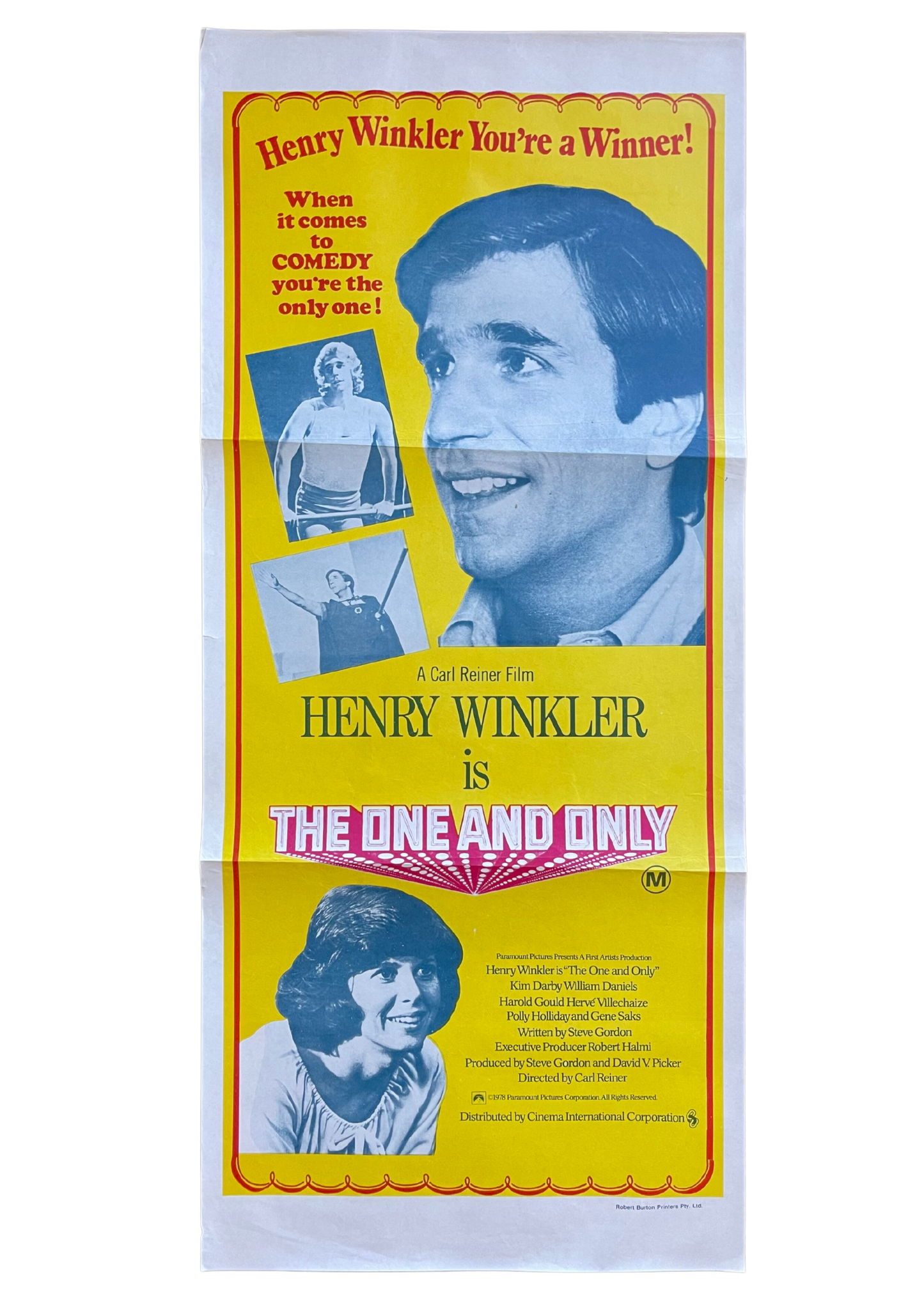 The One And Only (1978) - Daybill