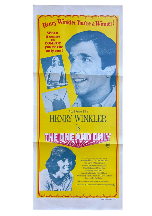 The One And Only (1978) - Daybill