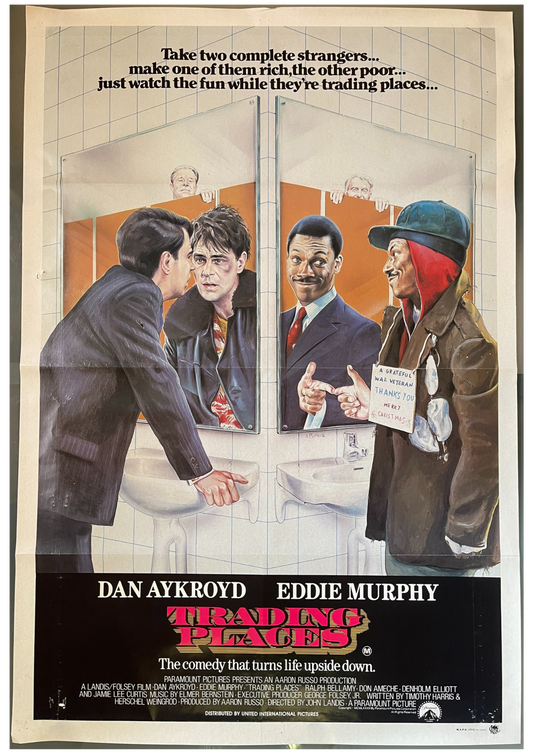 Trading Places (1983) - One Sheet