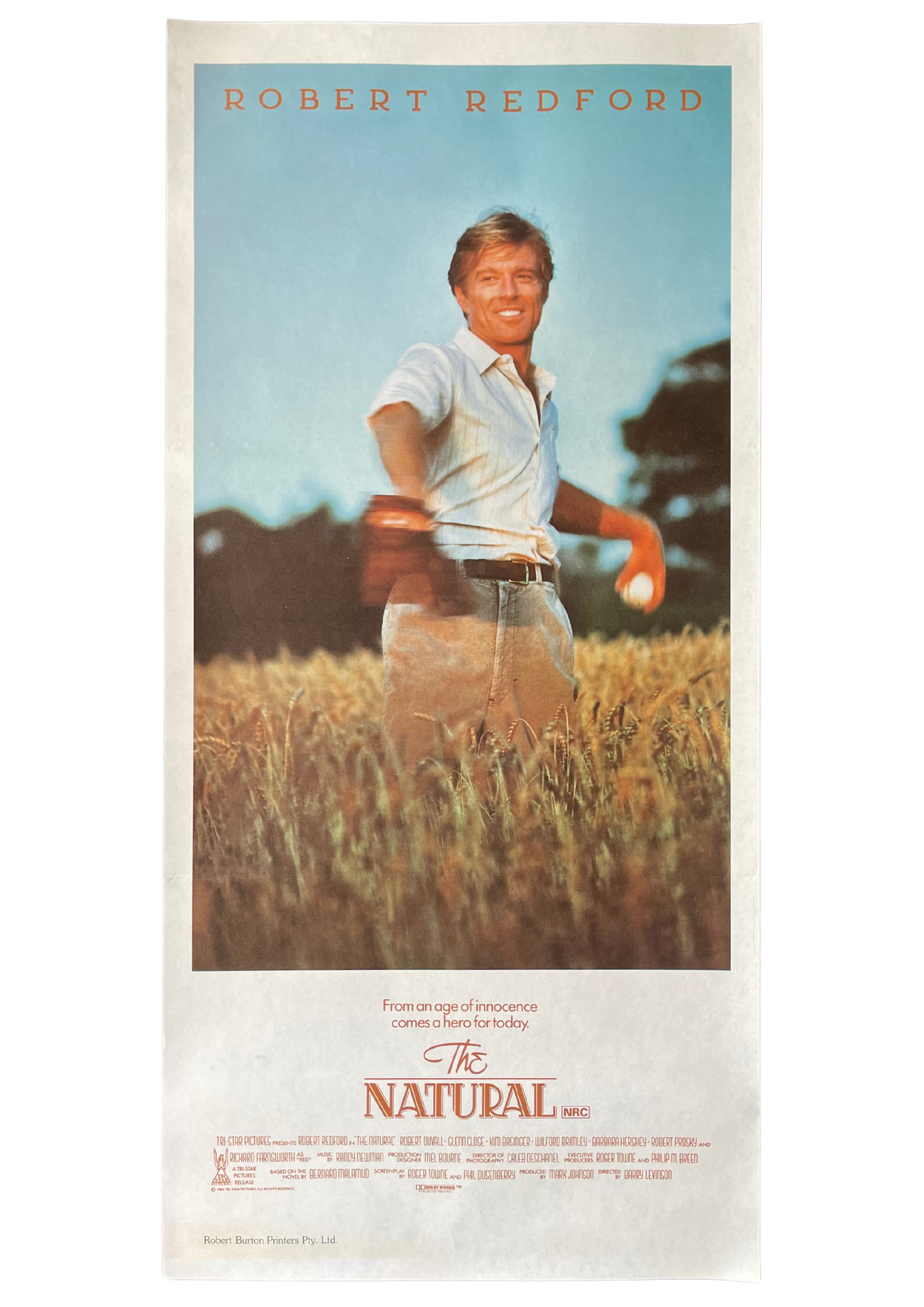 The Natural (1984) - Daybill