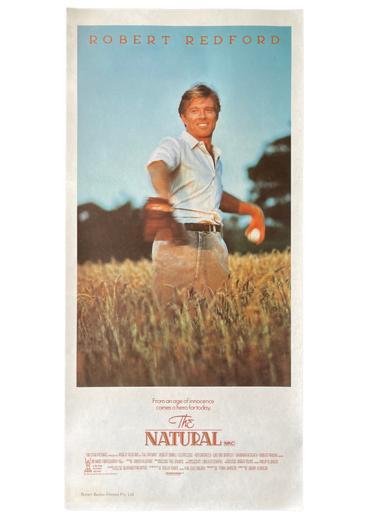 The Natural (1984) - Daybill
