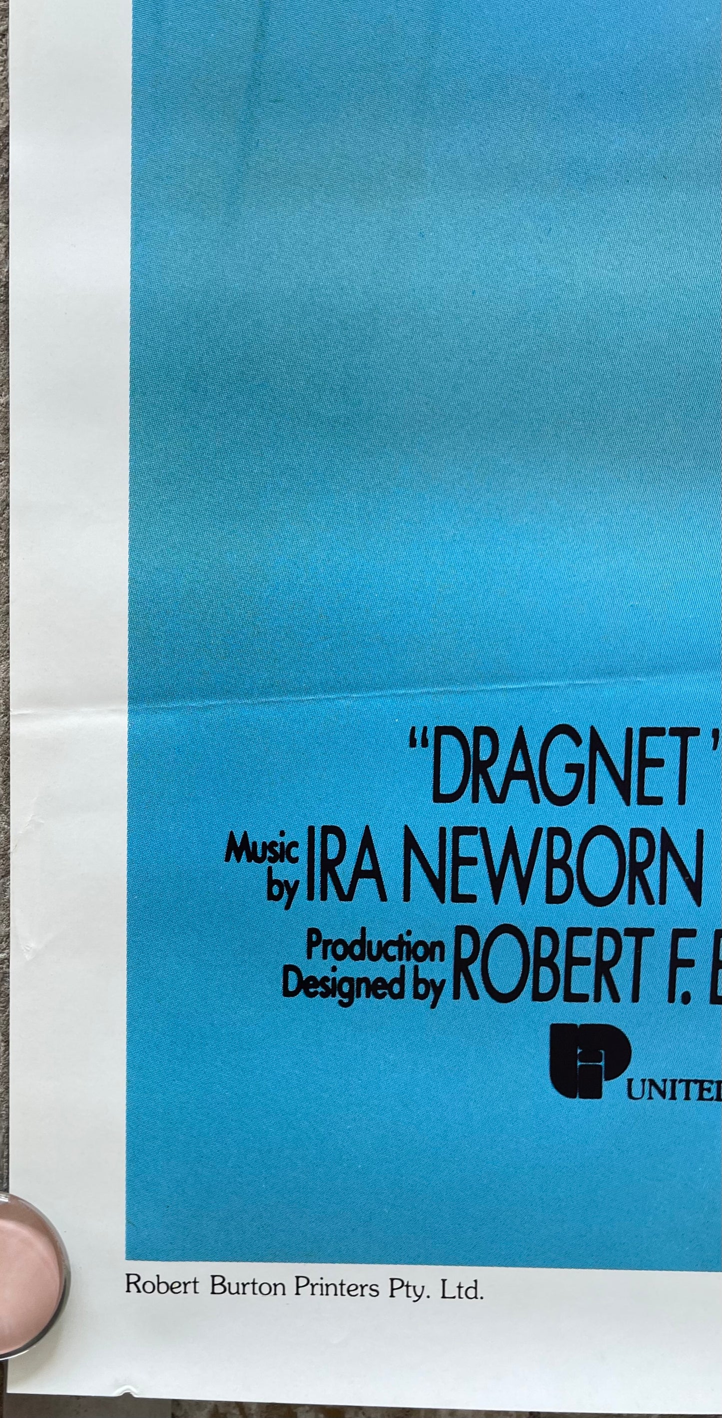 Dragnet (1987) - One Sheet