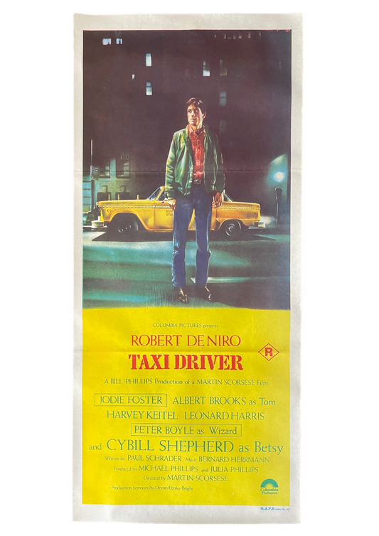 Taxi Driver (1976) - Daybill