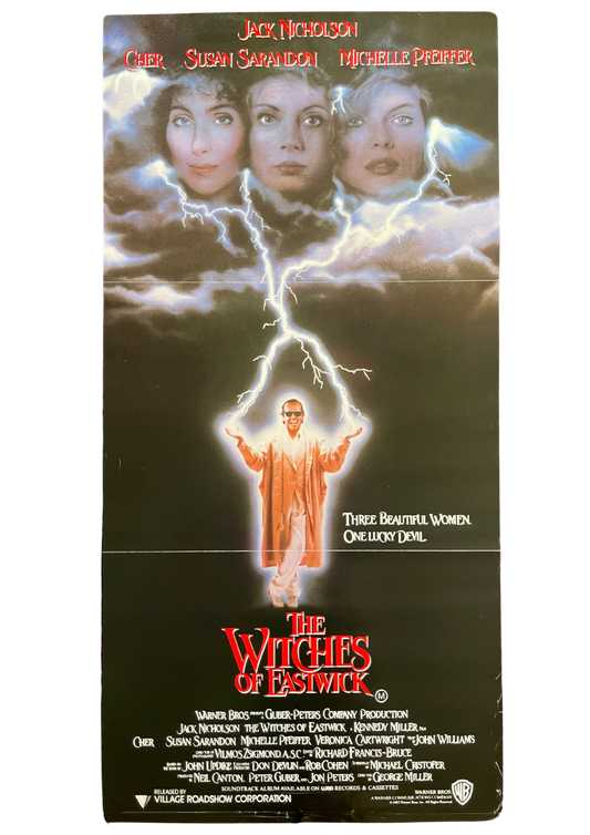 The Witches of Eastwick (1987) - Daybill