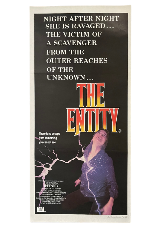 The Entity (1982) - Daybill
