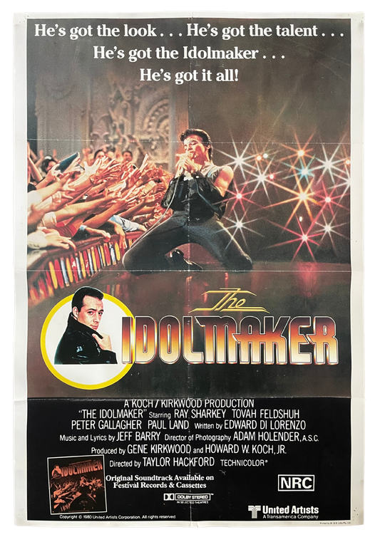 The Idol Maker (1980) - One Sheet