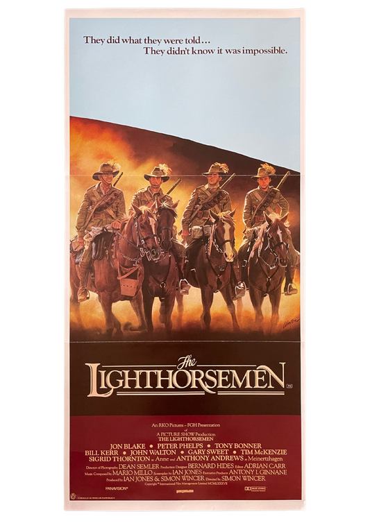 The Lighthorsemen (1987) - Daybill