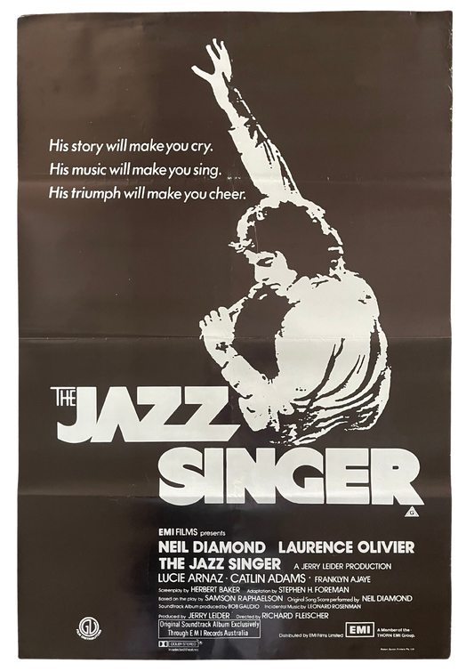 The Jazz Singer (1980) - One Sheet