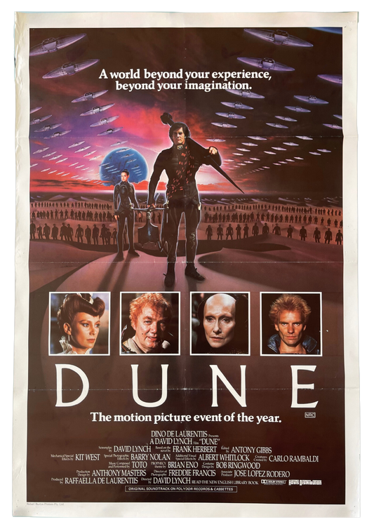 Dune (1984) - One Sheet