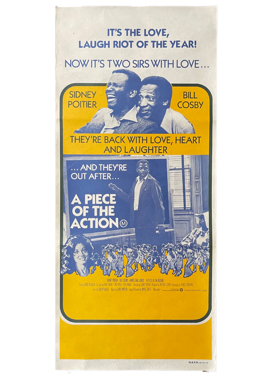 A Piece Of The Action (1977) - Daybill