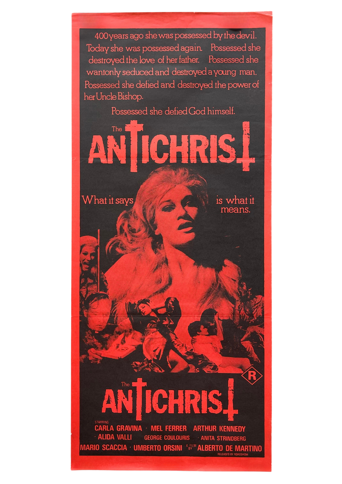 The Antichrist (1974) - Daybill