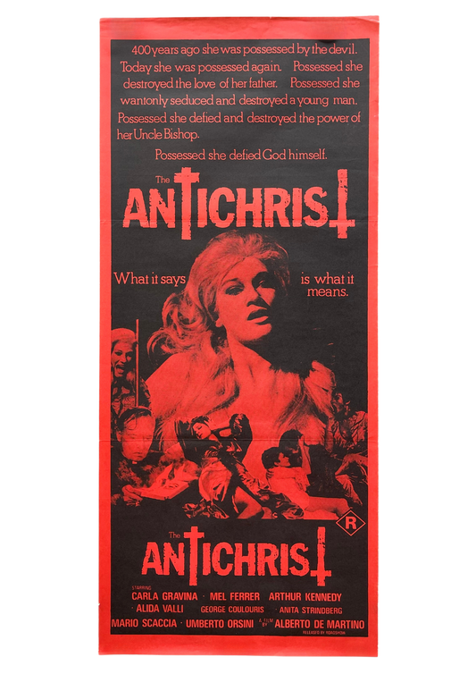 The Antichrist (1974) - Daybill