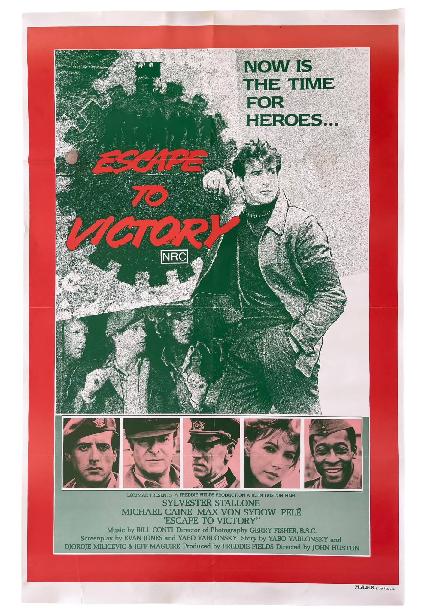 Escape To Victory (1981) - One Sheet