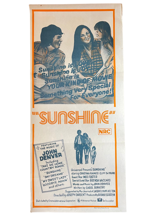 Sunshine (1973)- Daybill