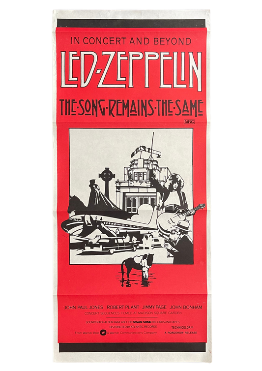 Led Zeppelin - The Song Remains The Same (1976) - Daybill