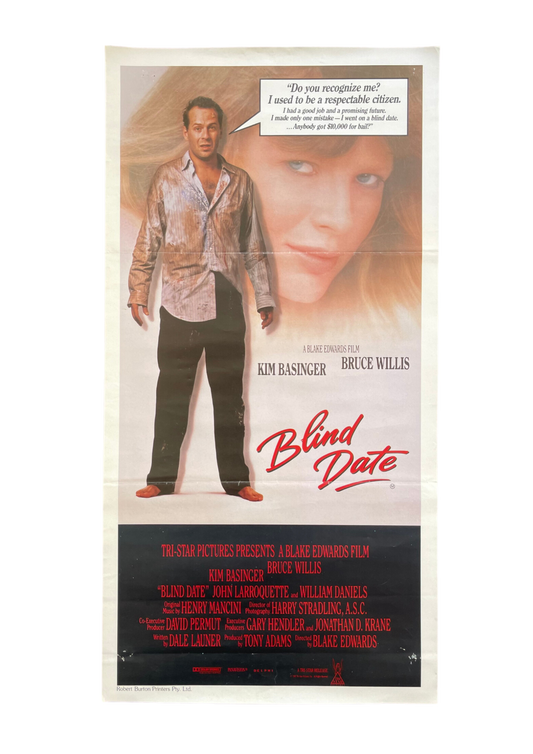 Blind Date (1987) - Daybill