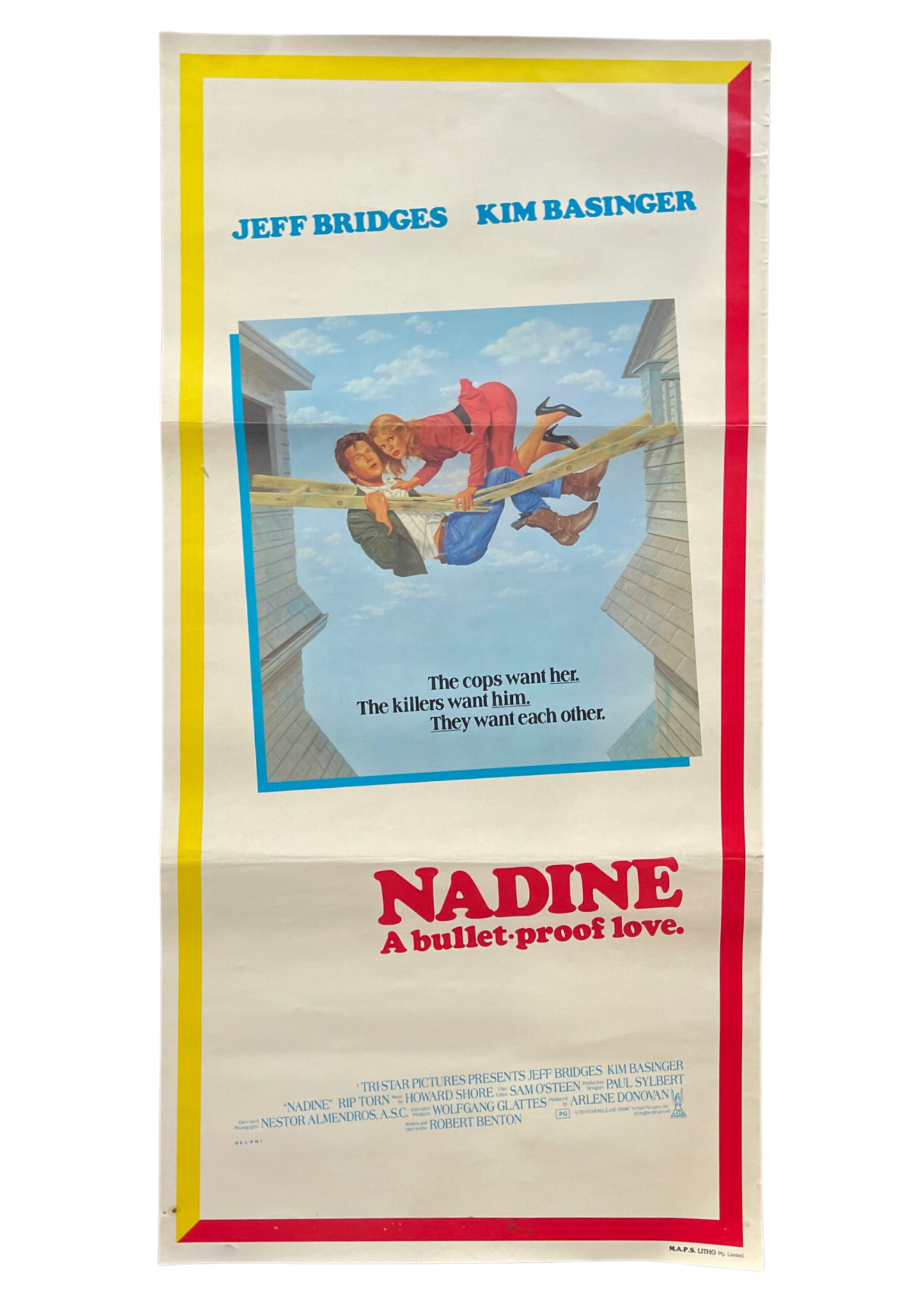 Nadine (1987) - Daybill