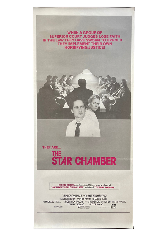 The Star Chamber (1983) - Daybill